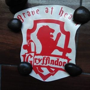 Harry Potter Custom House Decals! <3